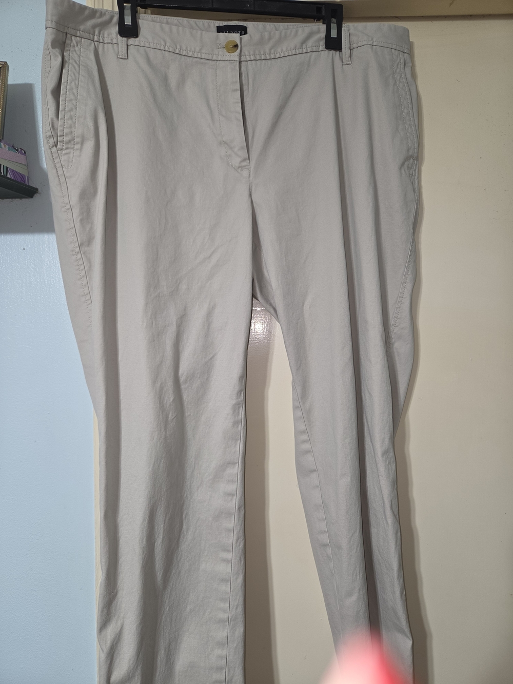 Talbots Chino Relaxed Trousers